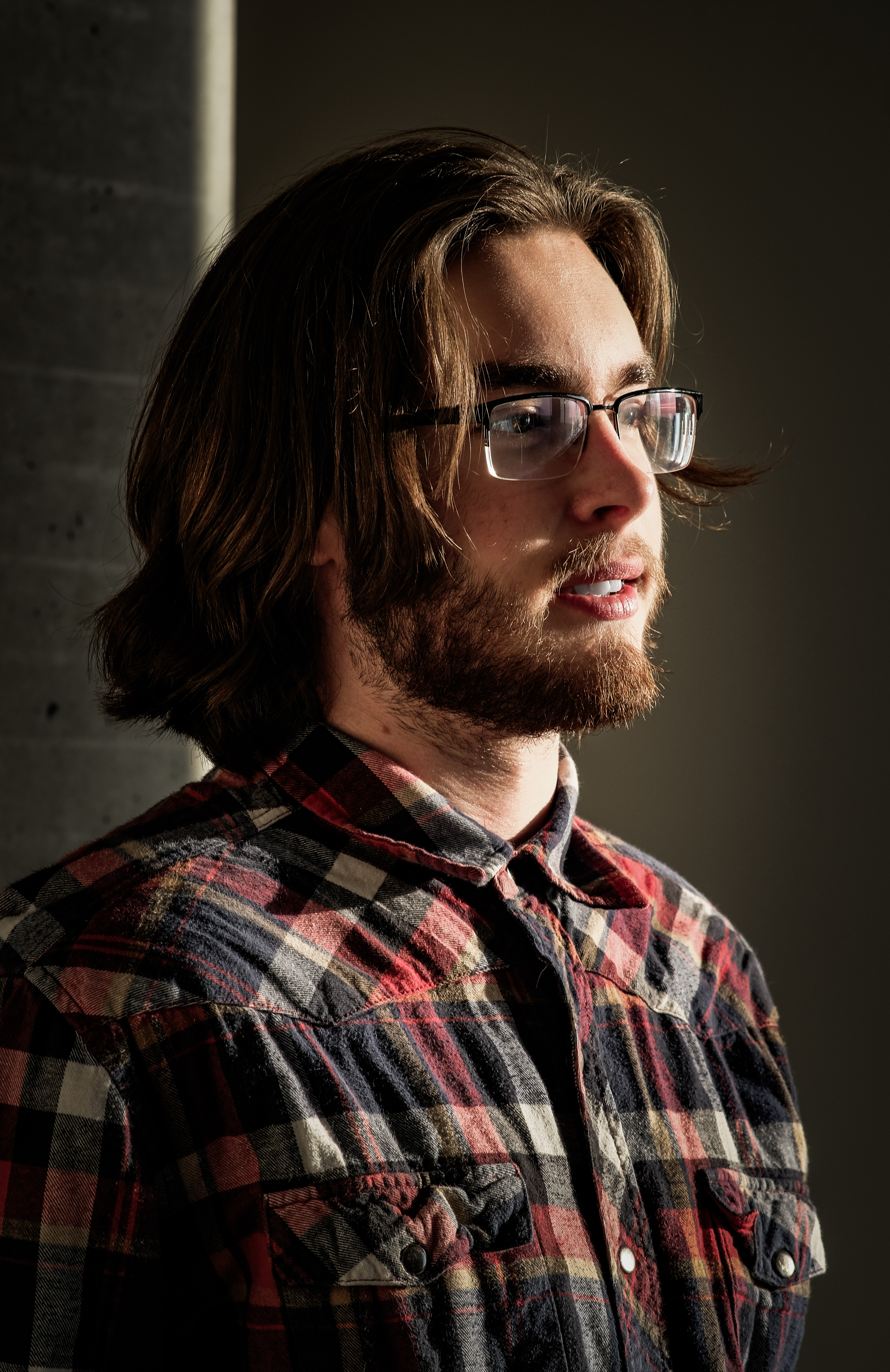 Portrait photograph